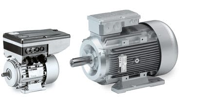 Lenze Inverter-operated three-phase AC motors