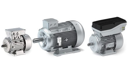 Lenze Mains-operated three-phase AC motors